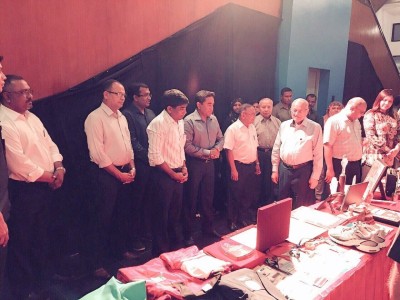 ޒާހިރު ނަސީރަކީ ކުޅިވަރު އާއިލާގެ ހަގީގީ ބައްޕަ: މައުމޫން