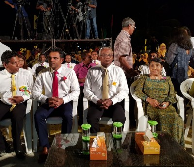 އޯގާތެރި ސަރުކާރެއް ހޯދައި ދެއްވަން އިބޫ ވައުދުވެވަޑައިގެންފި