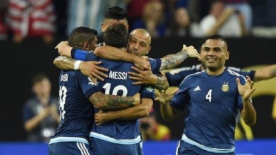 މެސީގެ ލަނޑުގެ ރެކޯޑާ އެކު އާޖެންޓީނާ ފައިނަލަށް