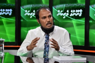 ޓެރަރިޒަމާ ދެކޮޅަށް ހުށަހެޅި ބިލަށް ތާއީދު ކޮށްދެއްވުމަށް މައުރޫފު އެދިވަޑައިގެންފި