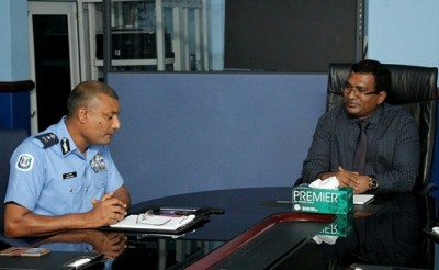 ފުލުހުންގެ ހިދުމަތް ތަރައްގީ ކުރުމަކީ ހޯމް މިނިސްޓަރު ޒުހޫރުގެ ތަސައްވުރު