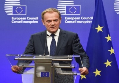 އިނގިރޭސީންގެ ނިންމުމުގެ ސަބަބުން ޔޫރަޕްގެ އިއްތިޙާދު ވަރަށް ބޮޑަށް ބަލިކަށިވެގެންދާނެ: ޓުސްކު