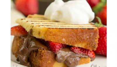 ސަން ބަދިގެ: ނިއުޓެއްލާ ސްޓޯބެރީ ސޭންޑްވިޗު