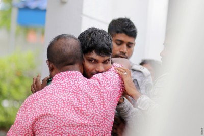 ހުމާމަށް މަރުގެ އަދަބު ދޭން ބޭނުންނުވާ ކަމަށް އަފްރާޝީމްގެ ވާރިސުން ބުނެފި