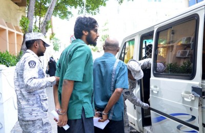 ފުލުސް މީހާ އަށް ހަމަލާދިން ކަމަށް ތުހުމަތު ކުރެވޭ އަށް މީހެއްގެ އަޑުއެހުން މާދަމާ އަށް ފަސްކޮށްފި