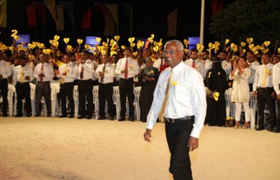 އޯގާތެރި ސަރުކާރެއް ހޯދައި ދެއްވަން އިބޫ ވައުދުވެވަޑައިގެންފި