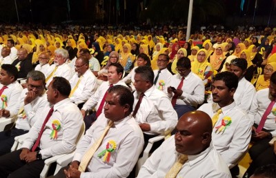 ބާކީ ނުކުރަން ވައުދުވެ، އުއްމީދާއި ޔަގީންކަމާ އެކު އިދިކޮޅު އިއްތިހާދުގެ ކެމްޕޭން ނިންމާލައިފި
