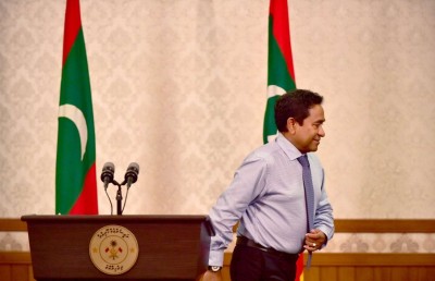 ރައްޔިތުންގެ ބަސް އިއްވައިފި، އެކަން ގަބޫލުކޮށްފިން: ރައީސް