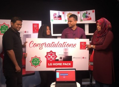 ދިރާގު ރޯދަ "ބޮޑު ހަދިޔާ"ގެ ތިން ވަނަ ނަސީބުވެރިޔާއާ އިނާމު ހަވާލުކޮށްފި