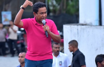 ތަރައްގީ ހުއްޓުވަން ޖެހޭ ސަބަބެއް ނެތް: ރައީސް ޔާމީން