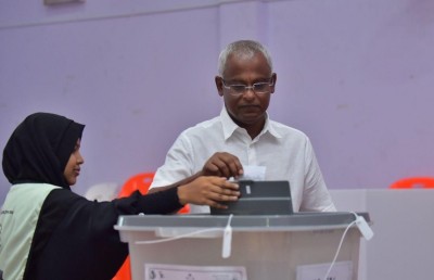 އިބޫ އިންތިހާބު ކާމިޔާބުކުރައްވައިފި