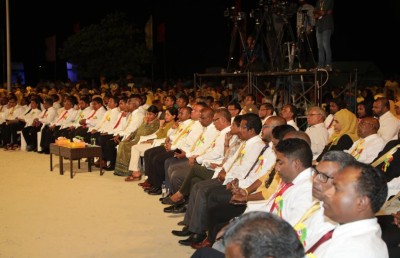 މާލޭގައި އަމުރުނުކޮށް، އަތޮޅުތަކަށް ހައްގު މިންވަރު ހޯދައިދީ: އަލީ ނިޒާރު