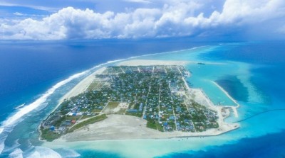 ތިން ހަފްތާ ތެރޭގައި ތިނަދޫ ބިން ހިއްކައި ނިންމާލައިފި
