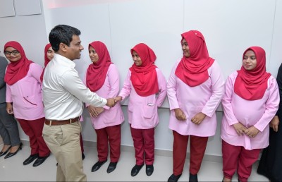 ހުޅުމާލޭ ހޮސްޕިޓަލުން އެމްއާރުއައިގެ ޚިދުމަތް ދޭން ފަށަނީ