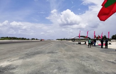 އެއާޕޯޓް ހުޅުއްވައިދެއްވަން ރައީސް ކުޅުދުއްފުއްޓަށް