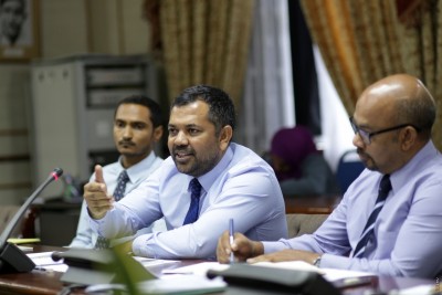 އިއުލާނު ކުރުމަކާ ނުލައި ރަށްތައް ދޫކުރާނީ ދެ ފުށް ފެންނަ ގޮތަށް: މިނިސްޓަރު