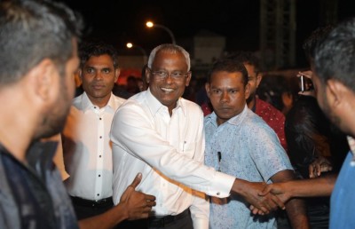 އިބޫ އިންތިހާބު ކާމިޔާބުކުރައްވައިފި