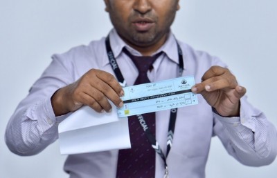 ނަމާ ދިމާލުގައި ރަނގަޅު ފާހަގަ ޖަހާފައިވާ ވޯޓު ބާތިލެއް ނުކުރާނަން: އީސީ