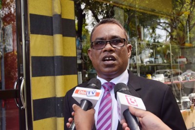 މައުމޫން ލަފާދޭ ކޮމެޓީ އުފެއްދެވީ އަސާސީ ގަވާއިދާ ޚިލާފަށް: އަބްދުއްރަހީމް