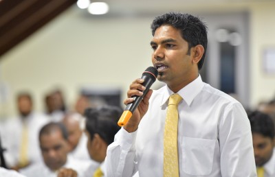 ރައްޔިތުންގެ ނިންމުން ބަދަލުކުރަން ފުރުސަތެއް ނުދޭނަން: ޝިފާޒު