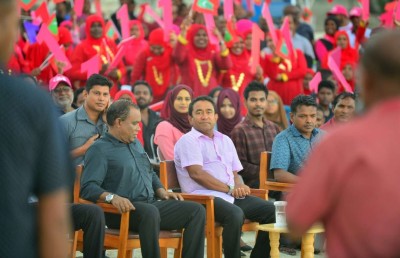 ރައީސް ޔާމީނަށް ނާކާމިޔާބުވި ހަގީގަތް!