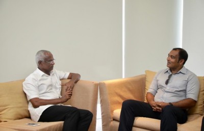 ކުރީގެ ބްރިގޭޑިއާ ޖެނެރަލް ޝަމާލް އިބޫއާ ބައްދަލު ކުރައްވައިފި