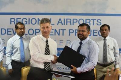 ފަސް ރަށެއްގައި އެއާޕޯޓް ހަދަން ސޮއިކުރި އެއްބަސްވުން ބާތިލު ކޮށްފި