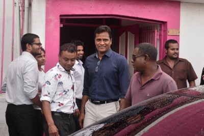 2018 ގެ ރިޔާސީ އިންތިހާބަށް ނުކުންނަވަން އުމަރު ނިންމަވައިފި