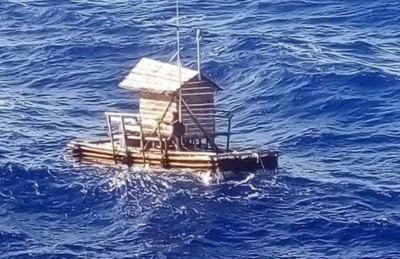 ކަނޑުމަތީގައި 49 ދުވަސް ހޭދަކުރި ޒުވާނާ ސަލާމަތްކޮށްފި