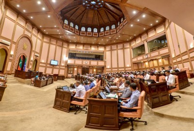އިއުލާން ނުކޮށް ރަށްތައް ދޫކުރާ ބިލު، މިއަދު ފާސްކުރަން އެޖެންޑާކޮށްފި