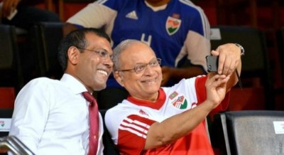 ޕީޕީއެމް އިސްލާހުކުރުމަށް މައުމޫނު އިސްނެންގެވުމަކީ ހެޔޮ ފާލެއް: ނަޝީދު