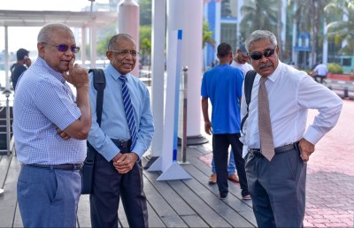 މަޓީ އިން އިބޫއަށް މަރުހަބާ ކިޔައިފި