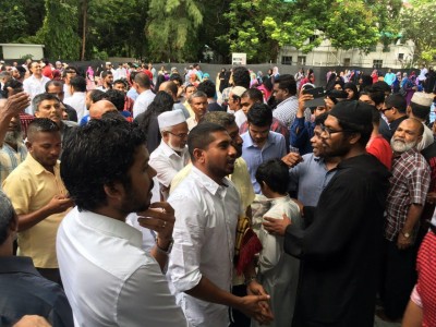 އިސްލާމީ މަރުކަޒު ކައިރީ ރައީސްގެ އިސްތިއުފާއަށް ގޮވައިފި