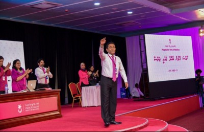 ރައީސް ޔާމީނަށް: ހަގީގަތާ ކުރިމަތިލައްވާ!