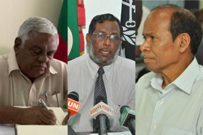 ހަވީރު ނޫހުގެ މުވައްޒަފުން އާ ނޫހެއް ހެދުމަކީ މަކަރާއި ހީލަތުގެ އަމަލެއް: ތިން ހިއްސާދާރުން