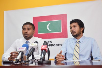 ރައީސާ އީދު ސަލާމް ކުރަން ގޮސް، އިސްތިއުފާއަށް ގޮވާލަން އިދިކޮޅު އިއްތިހާދުން ނިންމައިފި