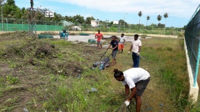 މާމިގިލީ އީދު ކުޅިވަރަކަށް ރަށް ސާފު ކުރުން!