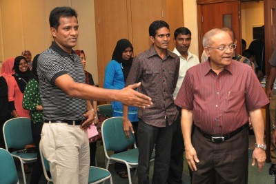 ޕީޕީއެމް އުފެއްދި މަގުސަދަށް އެނބުރި ވާސިލްވުމަށް އުމަރު ގޮވާލައްވައިފި