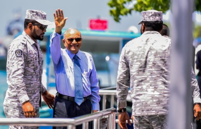 އަޅުވެތި ނުވެ، މައުމޫން ގެއަށް ބަދަލުކޮށްދީ: މަހްލޫފް