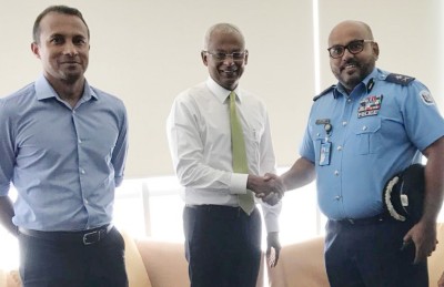 ރައީސްގެ ނިޔަތް ރަނގަޅު ނަމަ، ސީޕީ ހަމަޖައްސަން އިބޫ އަށް ފުރުސަތު ދެއްވާނެ: ރިޔާޒް
