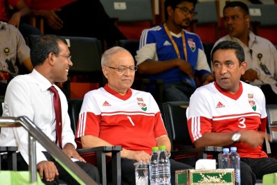 ކިތަންމެ އިސް ފަރާތަކުން ގާނޫނާޚިލާފު ކަމެއް ކުރިޔަސް ހައްގު އަދަބު ލިބޭނެ: ރައީސް