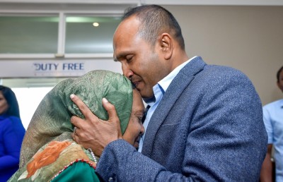 ކުރީގެ ނައިބު ރައީސް ޖަމީލް ރާއްޖެ ވަޑައިގެންފި