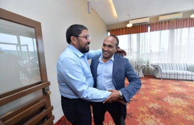 ކުރީގެ ނައިބު ރައީސް ޖަމީލް ރާއްޖެ ވަޑައިގެންފި