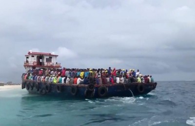 ރާއްޖޭގައި އުޅޭ ބިދޭސީންގެ ހާލަތު މި ފަހަރު މި މަންޒަރުން!