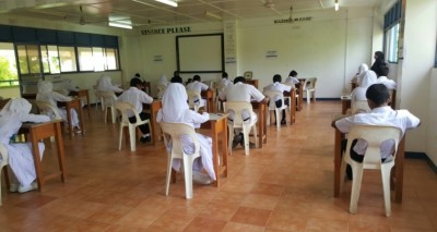 112 ސްކޫލެއްގައި ދަރިވަރުންގެ ފެންވަރު ބެލުމުގެ ޓެސްޓު ކުރިއަށް ގެންގޮސްފި