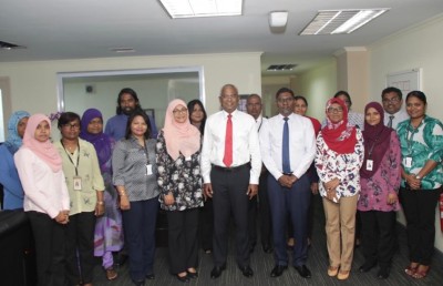 އިބޫ އާއި އެމްއެމްއޭގެ ގަވަރުނަރު ދެ ވަނަ ފަހަރަށް ބައްދަލުކުރައްވައިފި