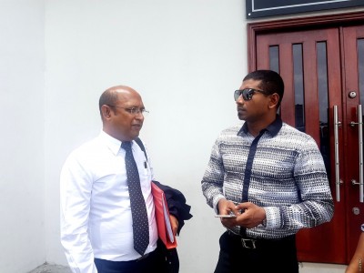 މަހުލޫފްގެ މައްޗަށް އުފުލި ފުރަތަމަ ދައުވާގެ އަޑުއެހުންތައް ނިންމާލައިފި