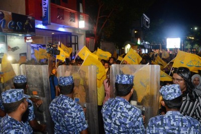 ޚިޔާލު ފާޅުކުރުމުގެ ފުރުސަތު ހަނި ކުރުމުގެ ފުރުސަތު ނުދިނުމަށް ބޭރުގެ ފަރާތްތަކަށް އެމްޑީޕީން ގޮވާލައިފި