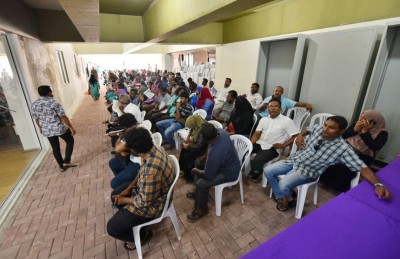 ހުޅުމާލެއިން ގޯތި ވިއްކާ ފޯމު ދޫކުރުމާއި ބަލައިގަތުން މެދުކަނޑާލައިފި