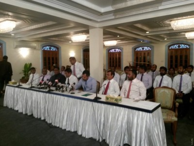 ޕީޕީއެމް ޕީޖީ ގްރޫޕްގެ މުހިއްމު ބައްދަލުވުމެއް މިރޭ މަޖިލީހުގެ އިދާރާގައި ބާއްވަނީ